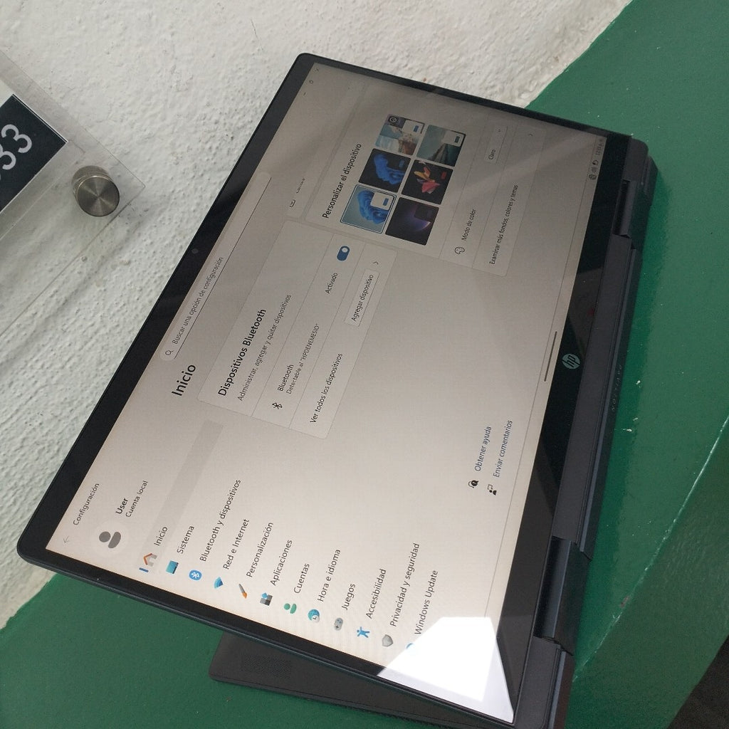 LAPTOP HP PAVILION X360 14-EK0008LA (2024) 512 GB SSD 8 GB RAM (SEMINUEVO)