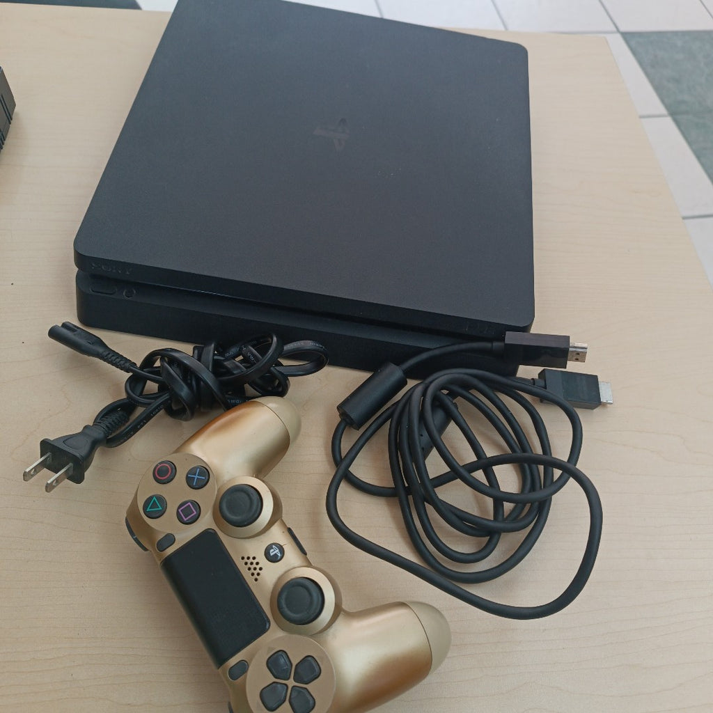 CONSOLA DE VIDEOJUEGO SONY PS4 SLIM 1 TB (SEMINUEVO)