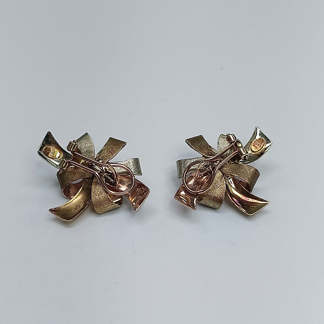 ARETES PAR. ORO. 10 K 6.5 GRMS (SEMINUEVO)
