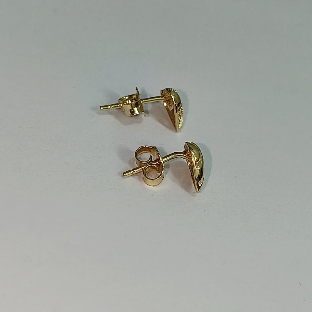 10329ARE16900B607 FRD24 ARETES ORO 14K 1GRS (NUEVO)