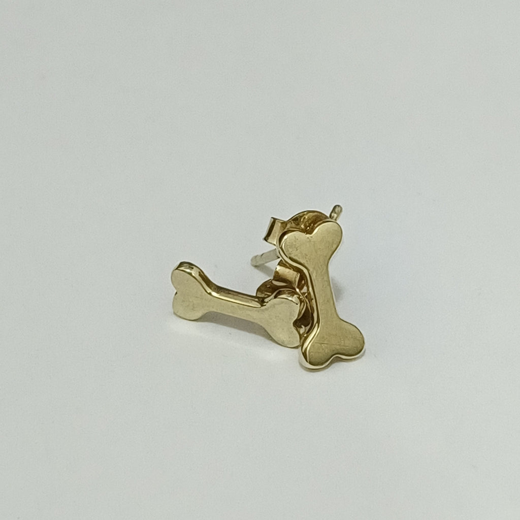 10305ARE11700A140 FRD22 ARETES ORO 10K 1.5GRS (NUEVO)