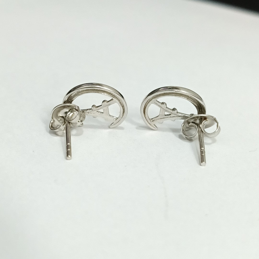 10042ARE04400B014 FRD17 ARETES ORO 14K 1.6GRS (NUEVO)