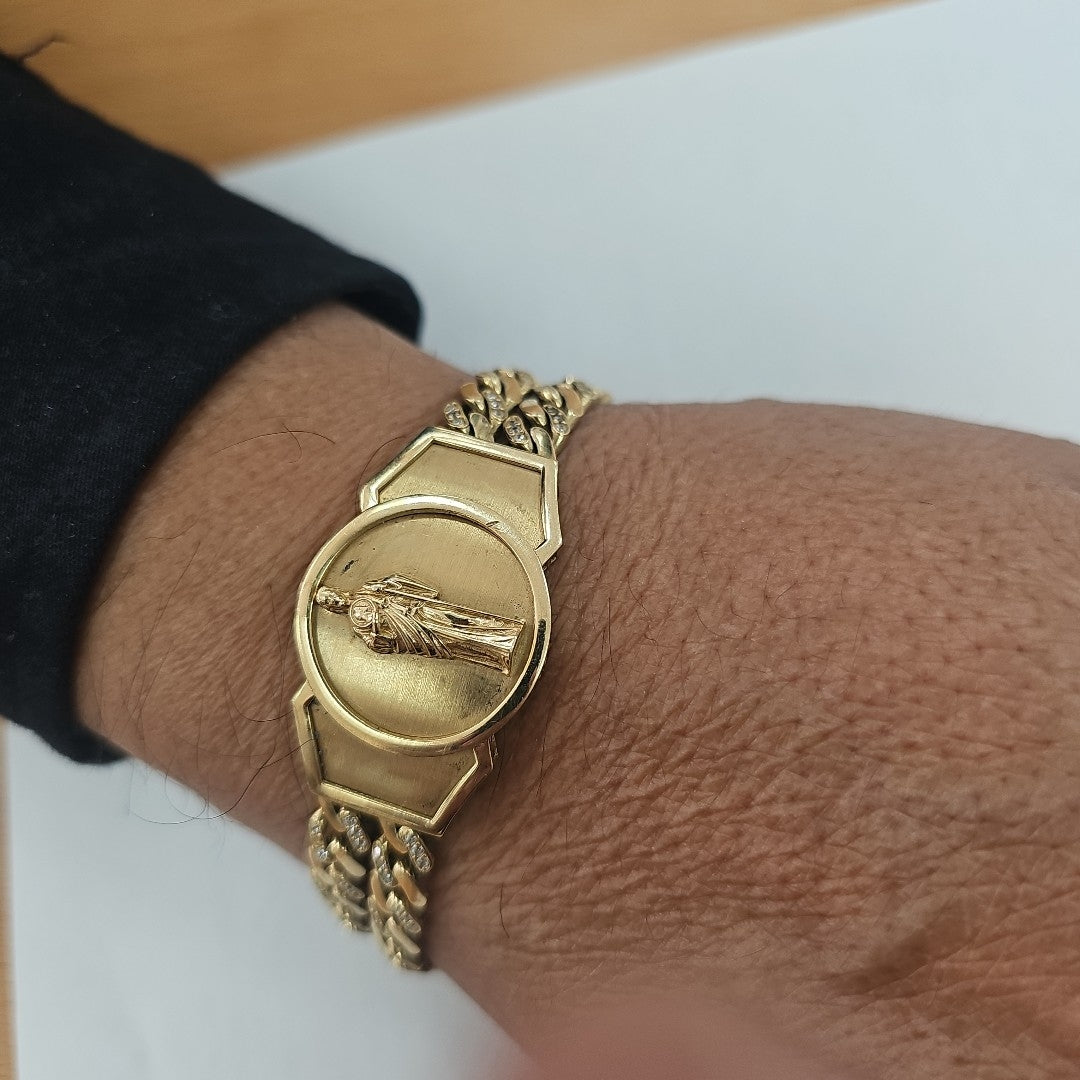 ESCLAVA ORO 14 K 30,80 GRMS (SEMINUEVO)