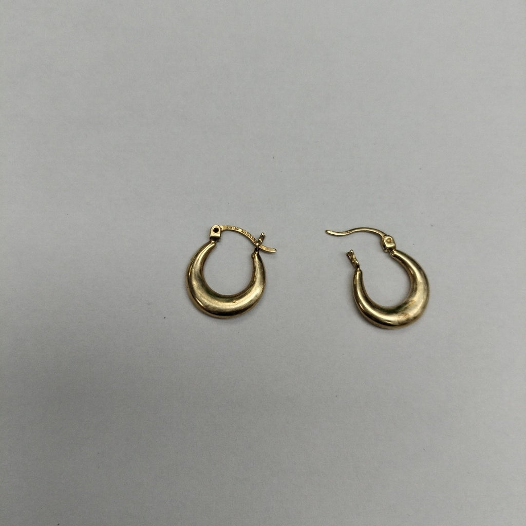 ARRACADAS PAR ORO 14 K 1,20 GRMS (SEMINUEVO)