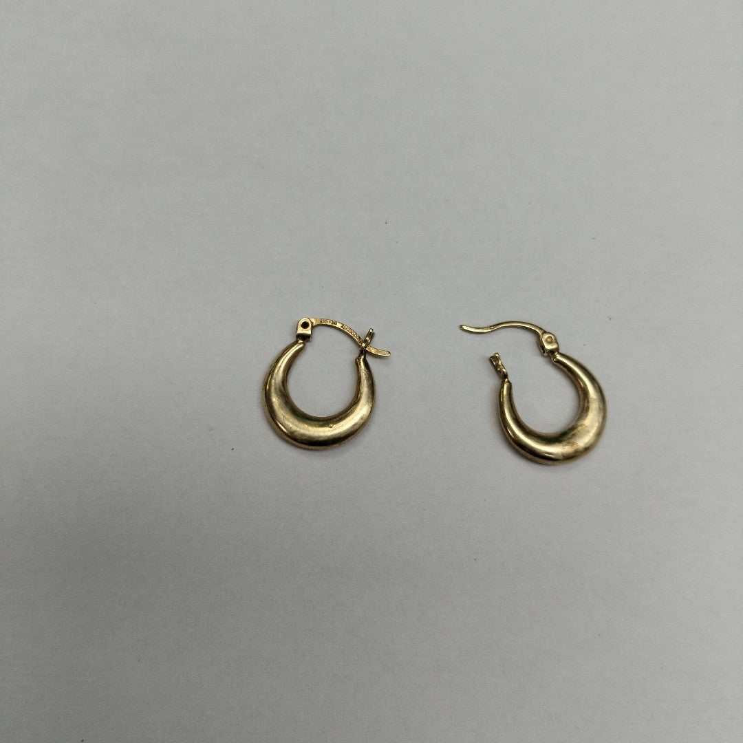 ARRACADAS PAR ORO 14 K 1,20 GRMS (SEMINUEVO)