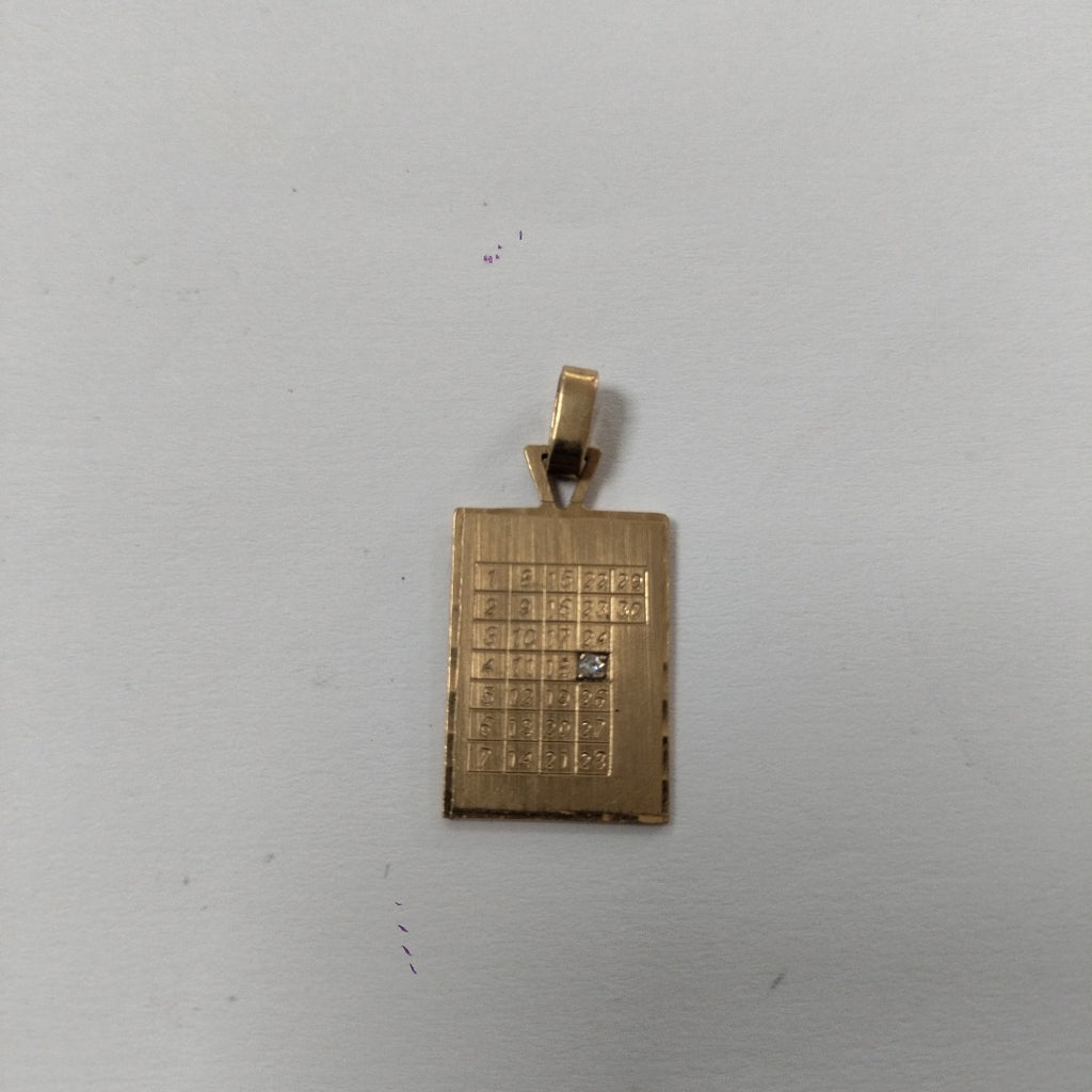 DIJE. ORO. 18 K 4.4 GRMS (SEMINUEVO)