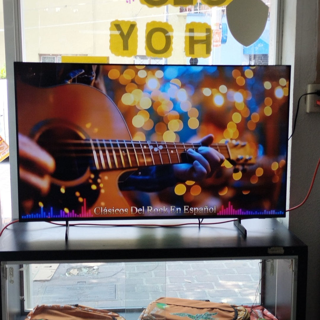 PANTALLA SAMSUNG UN50AU8000F (2023) 50" LED 4K (SEMINUEVO)