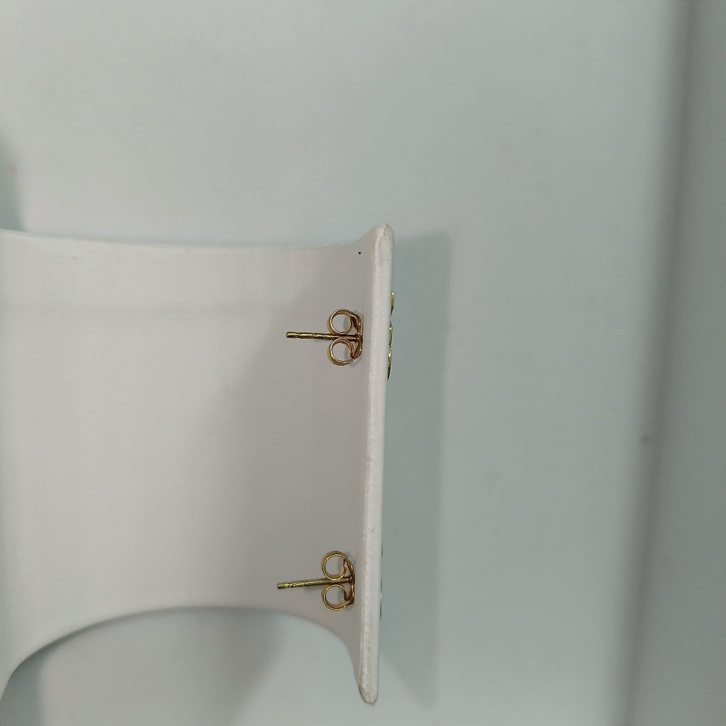 10102ARE05100B450 FRD18 ARETES ORO 14K 1.3GRS (NUEVO)