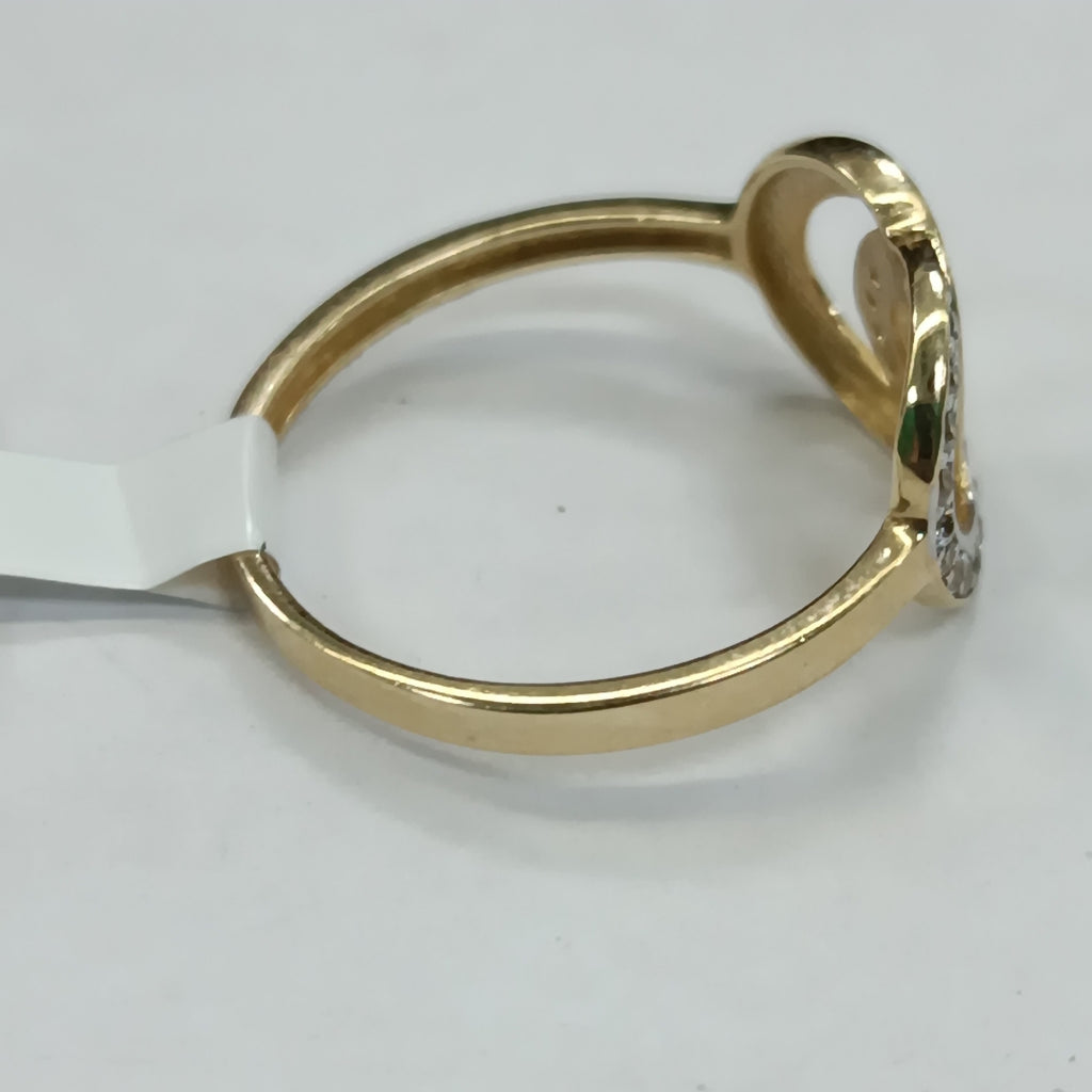 ANILLOS DAMA ORO 14K 1.4 (NUEVO)