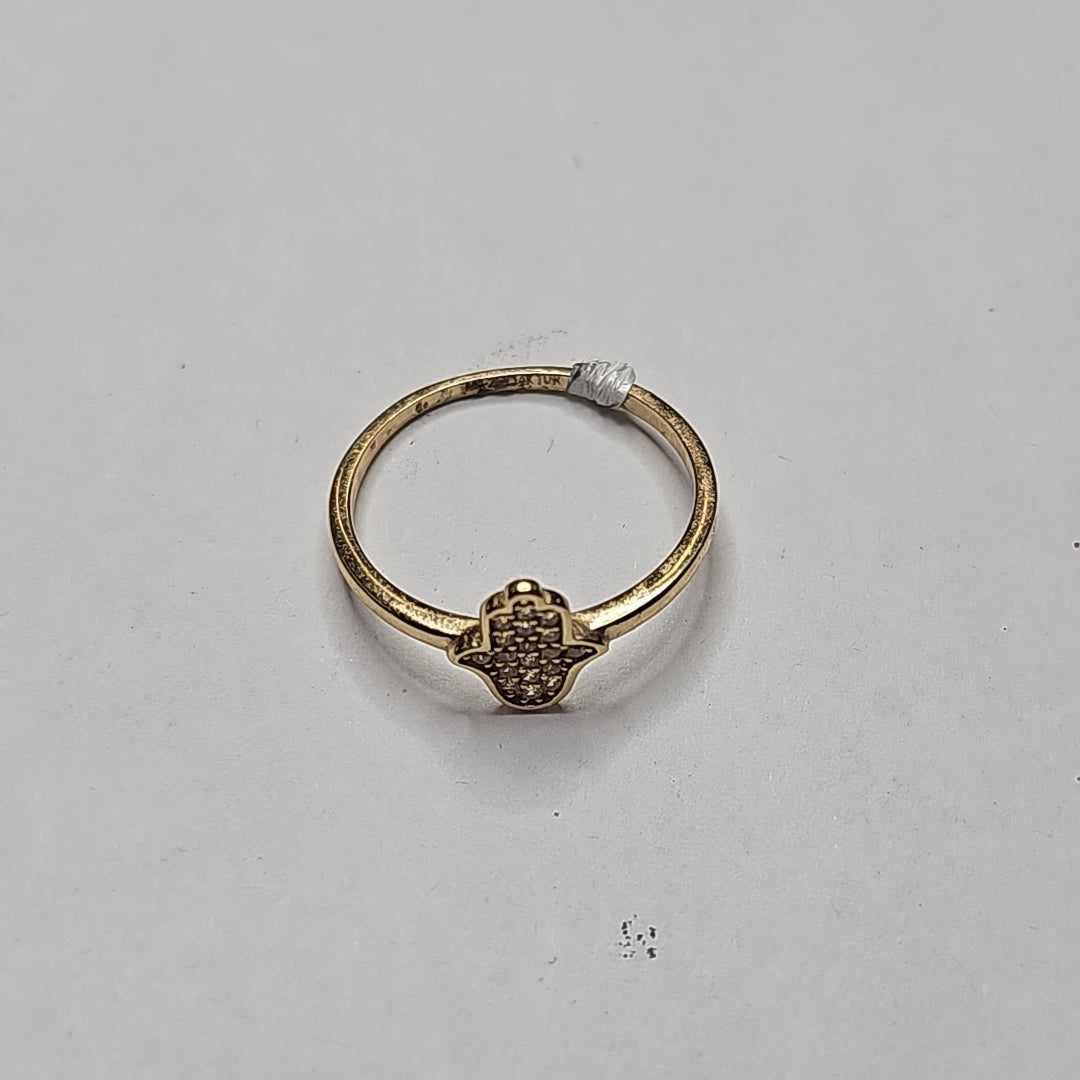 ANILLOS DAMA ORO 14K 1.4 (NUEVO)