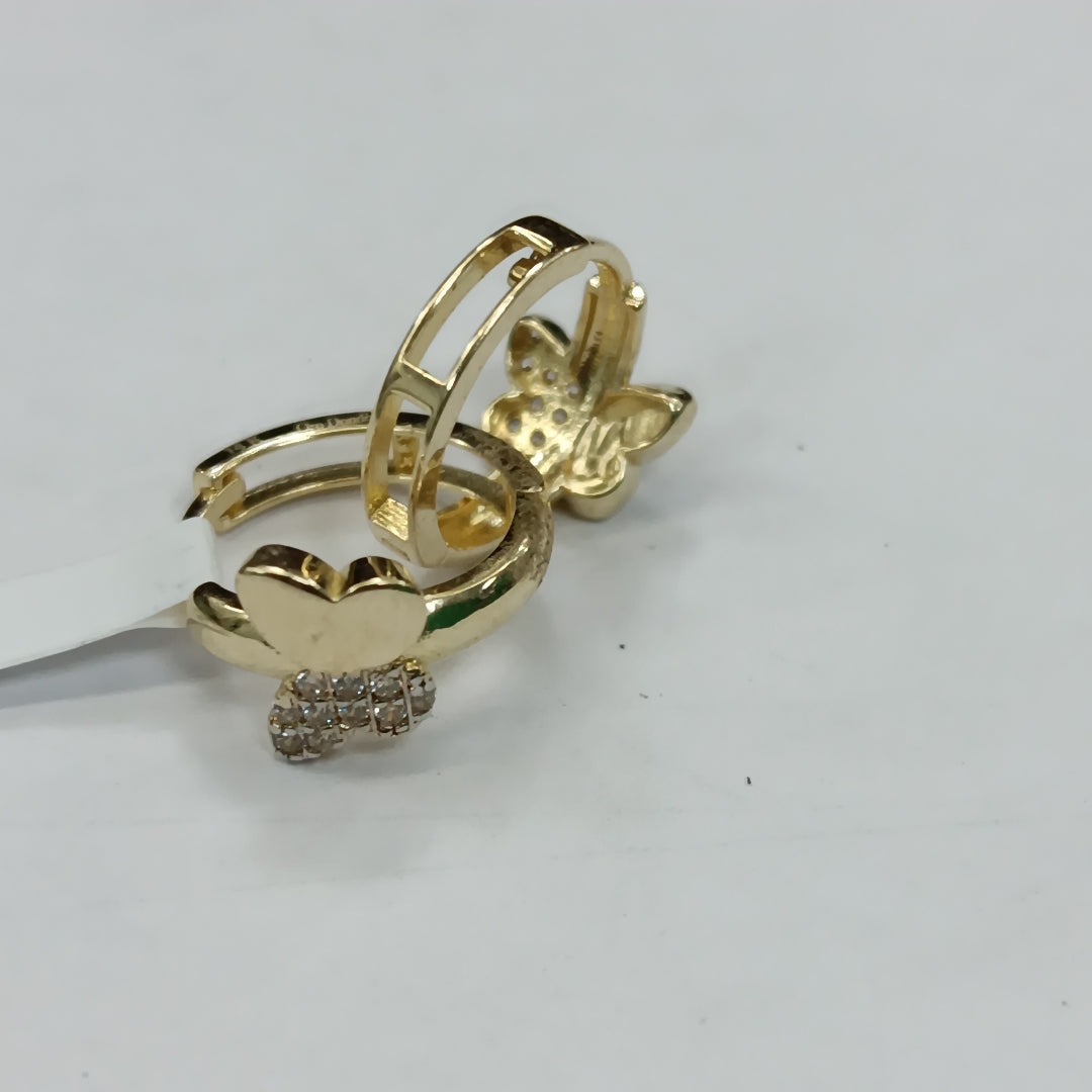 HUGGIES ORO 14K 2.4 (NUEVO)