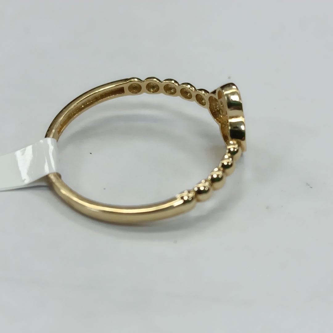 ANILLOS DAMA ORO 14K 1.5 (NUEVO)