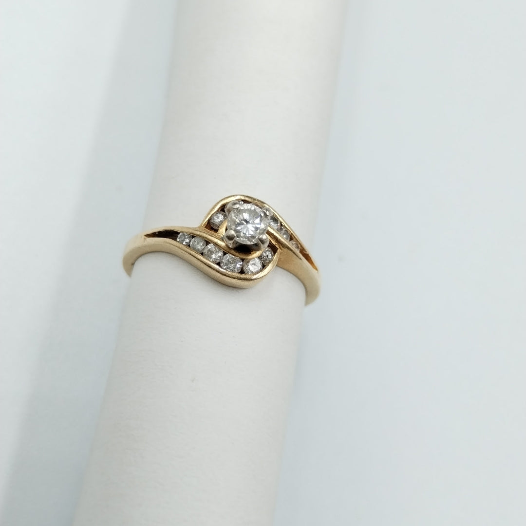 ANILLITO. ORO. 14 K 2.8 GRMS (SEMINUEVO)