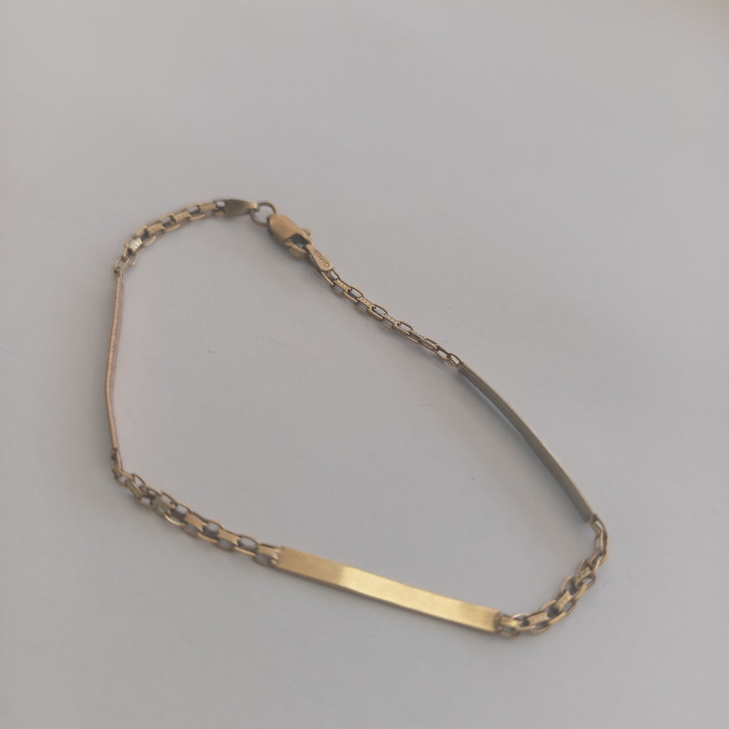 PULSERA. ORO. 10 K 2.5 GRMS (SEMINUEVO)