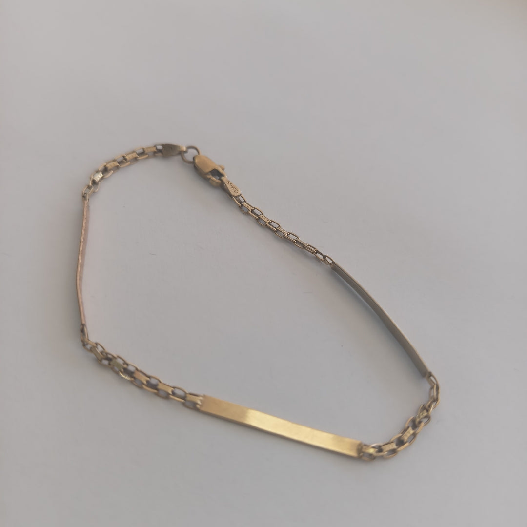 PULSERA. ORO. 10 K 2.5 GRMS (SEMINUEVO)