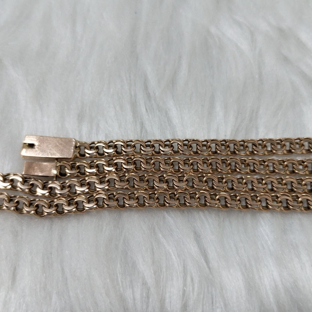 CADENA. ORO. 10 K 15.2 GRMS (SEMINUEVO)