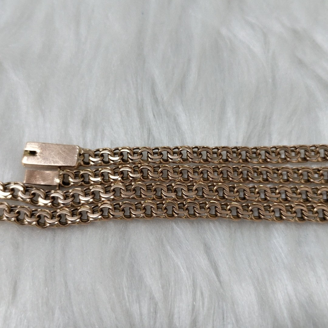 CADENA. ORO. 10 K 15.2 GRMS (SEMINUEVO)