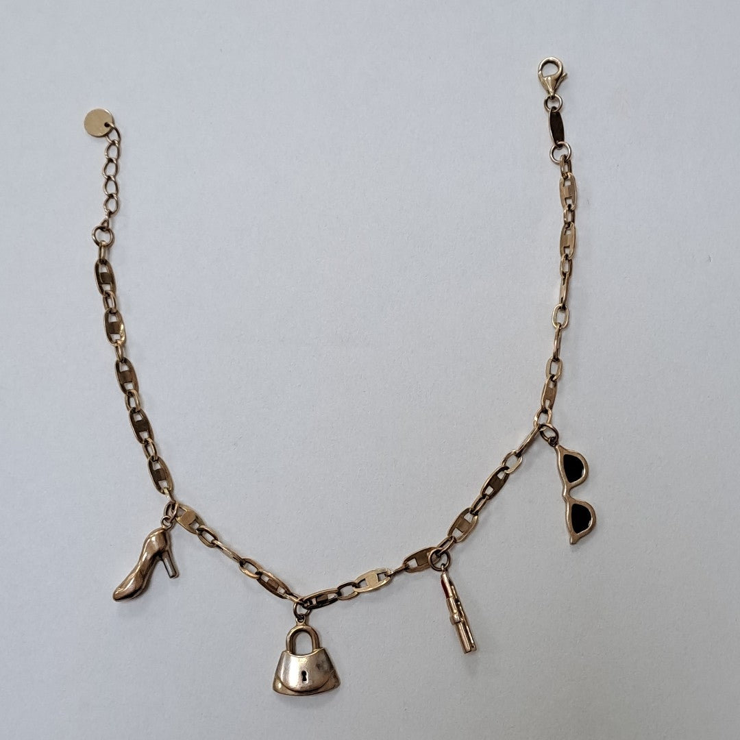 PULSERA. ORO. 8 K 3.9 GRMS (SEMINUEVO)