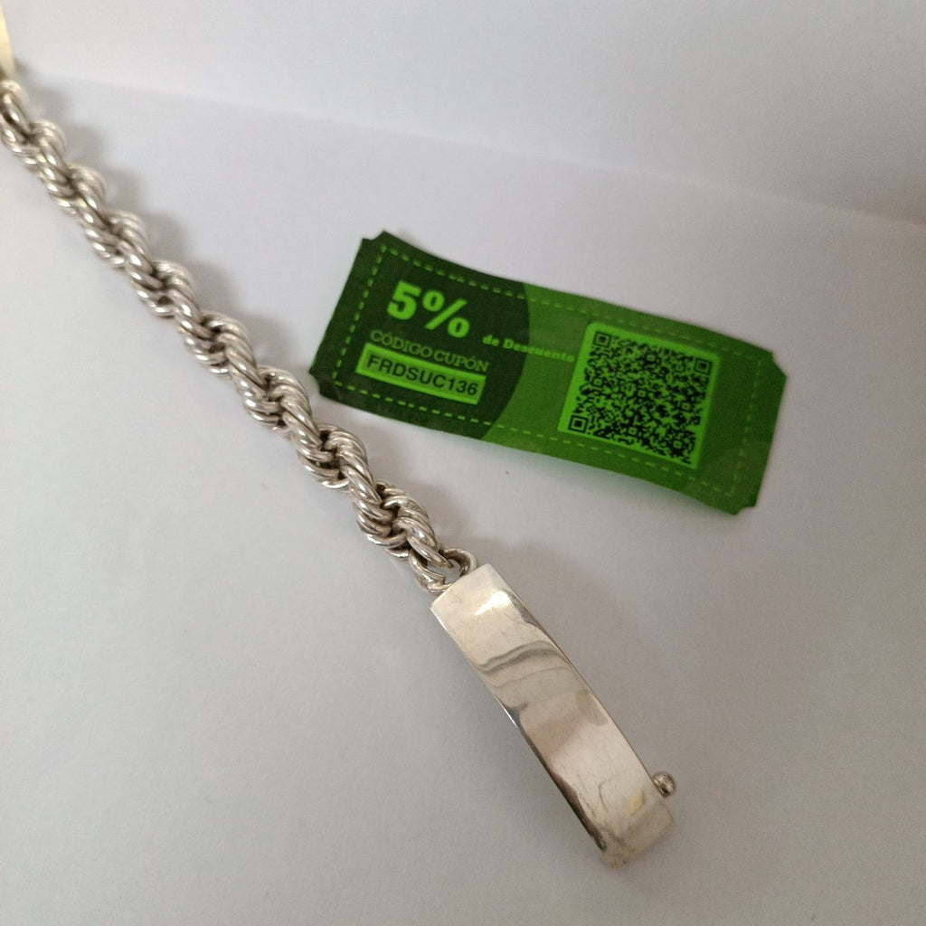 ESCLAVA. PLATA. 71.8 GRMS (SEMINUEVO)