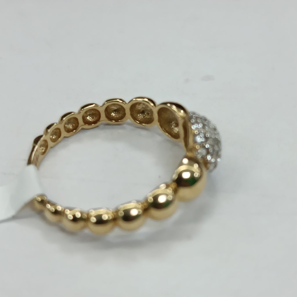 ANILLOS DAMA ORO 14K 2 (NUEVO)