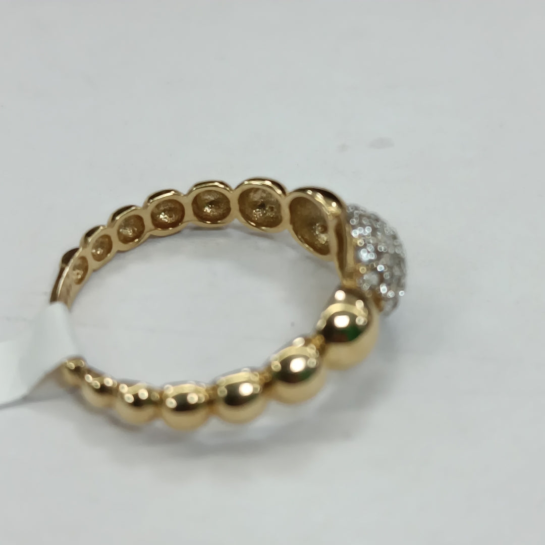 ANILLOS DAMA ORO 14K 2 (NUEVO)