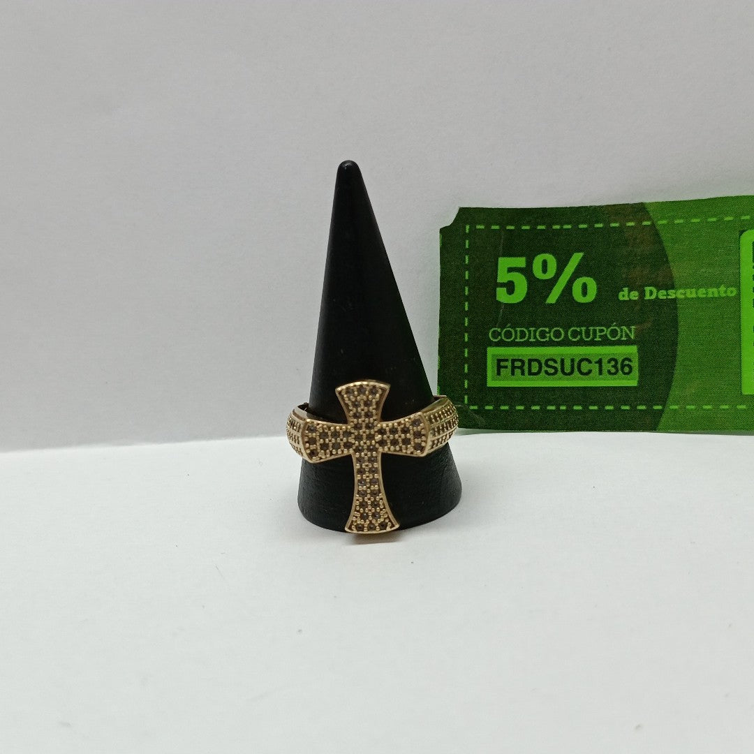 ANILLO. ORO. 10 K 6.1 GRMS (SEMINUEVO)