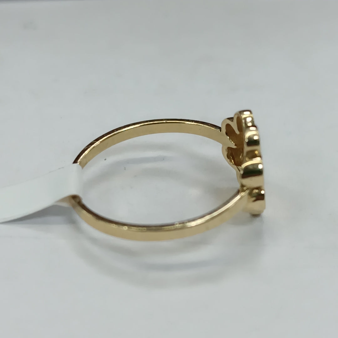 ANILLOS DAMA ORO 14K 1.4 (NUEVO)