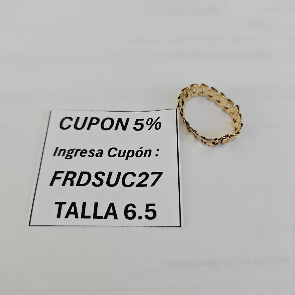 ANILLITO ORO 10 K 0,70 GRMS (SEMINUEVO)