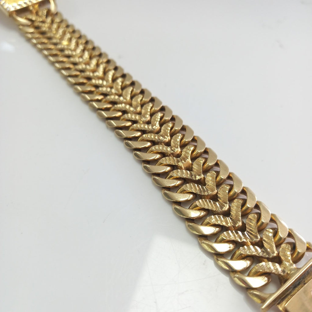 ESCLAVA. ORO. 14 K 93.1 GRMS (SEMINUEVO)