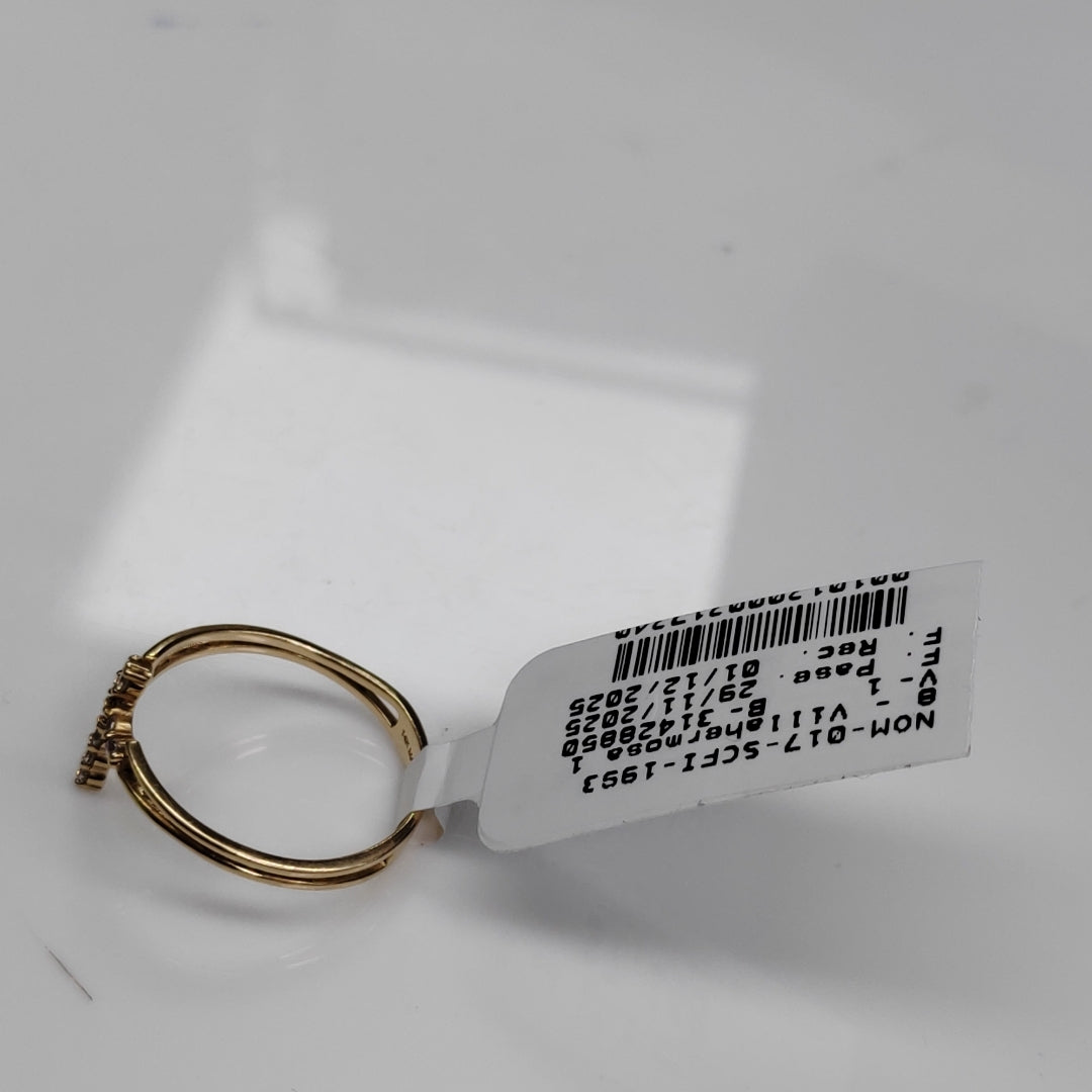 K1 1,20 GRMS 14 K ESPECIFICACIONES COMPLEMENTARIAS ANILLITO (SEMINUEVO)