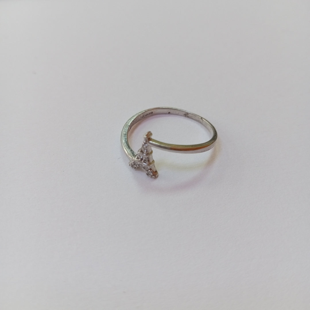 10176ANI20970B350 FRD25 ANILLOS DAMA ORO 14K 1.5GRS (NUEVO)