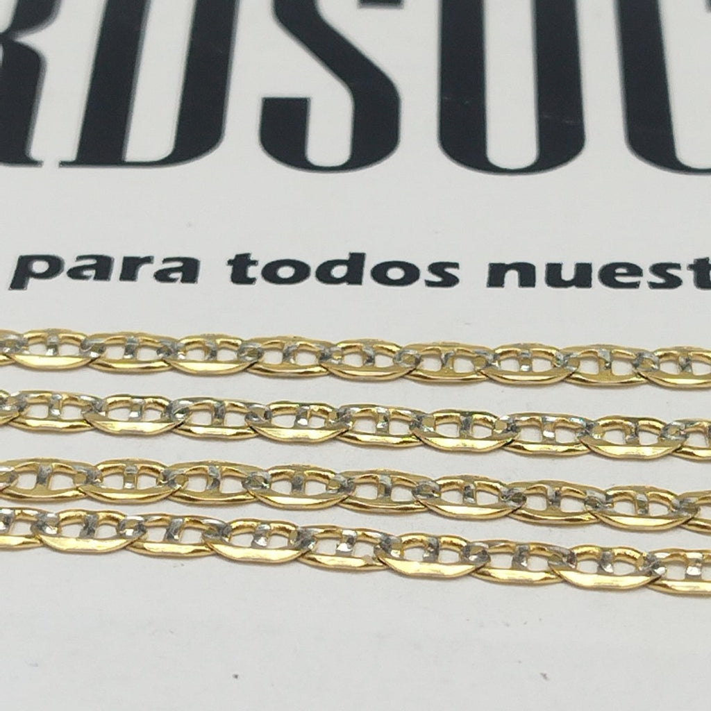 CADENA TEJIDO MARINERO 9GR 60 CM CM (NUEVO)