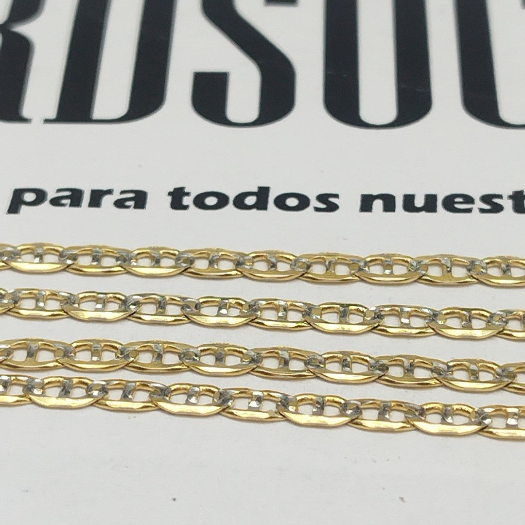 CADENA TEJIDO MARINERO 9GR 60 CM CM (NUEVO)