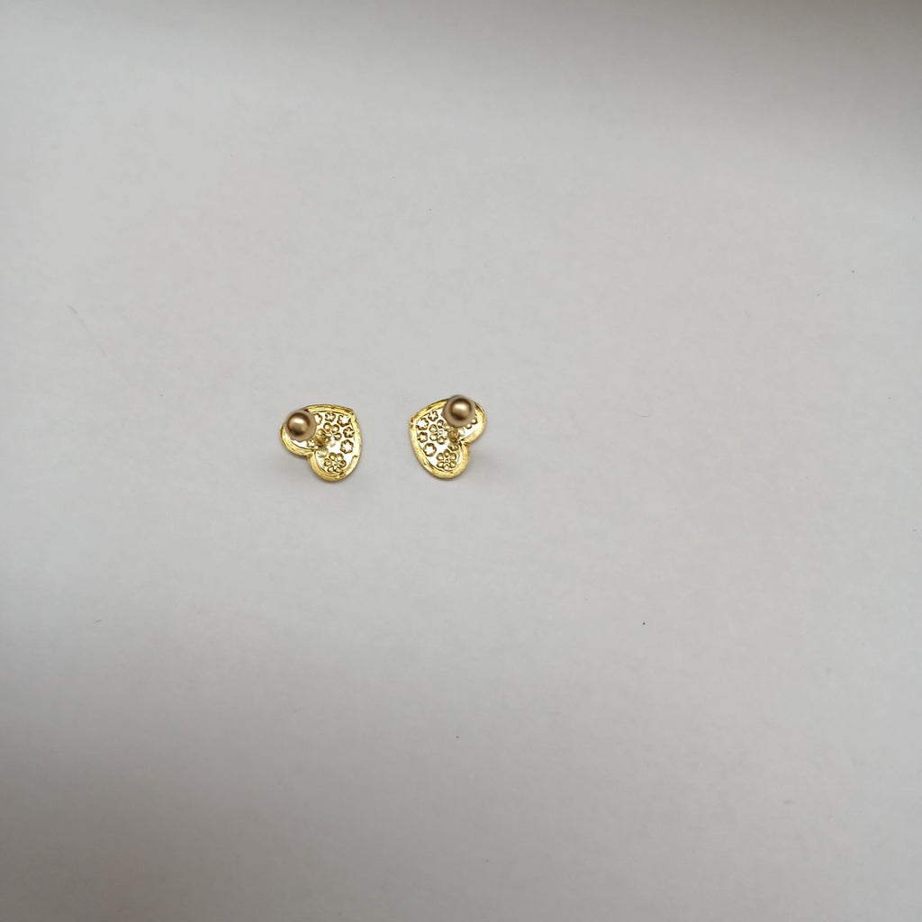 BROQUELES ORO 10K 1 (NUEVO)