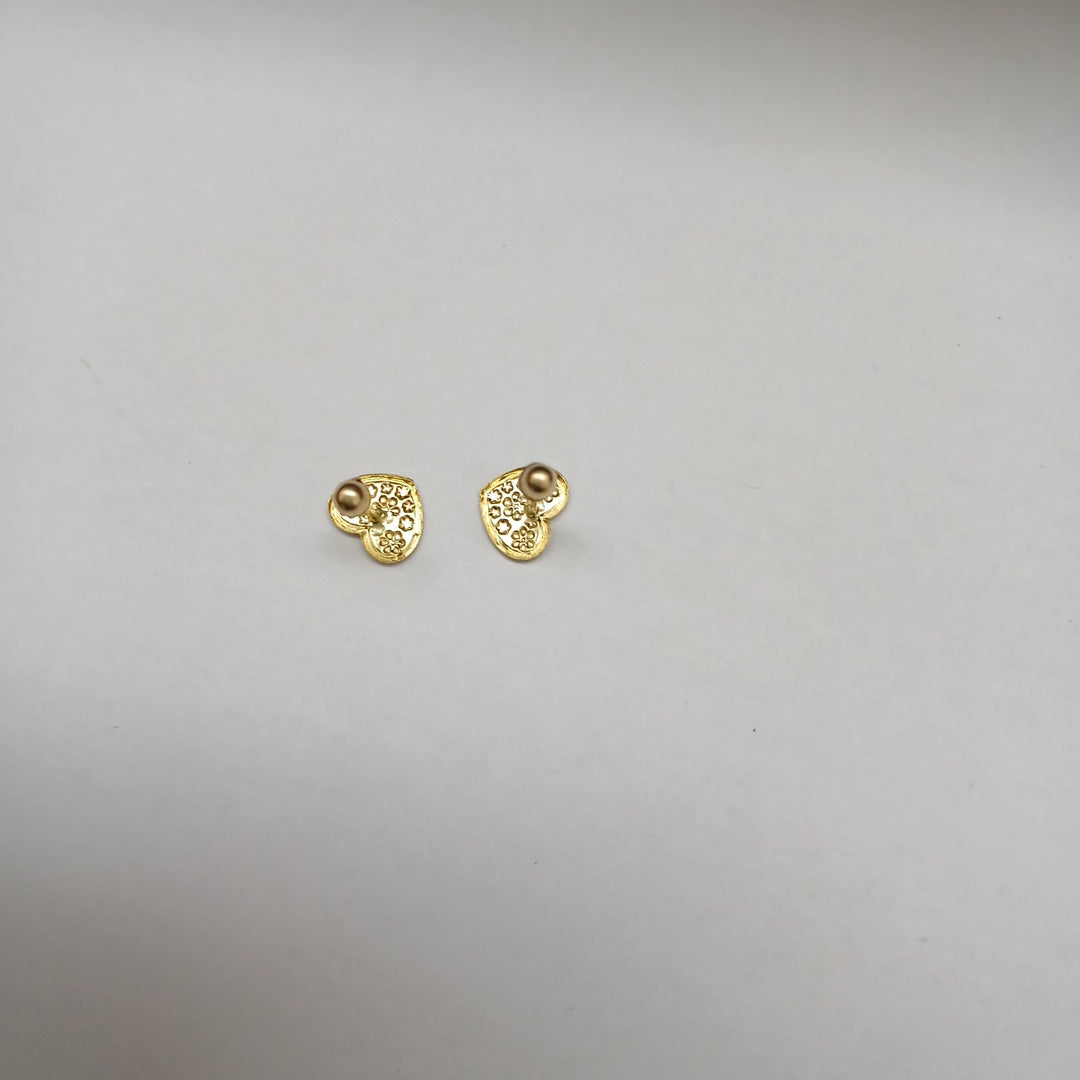 BROQUELES ORO 10K 1 (NUEVO)