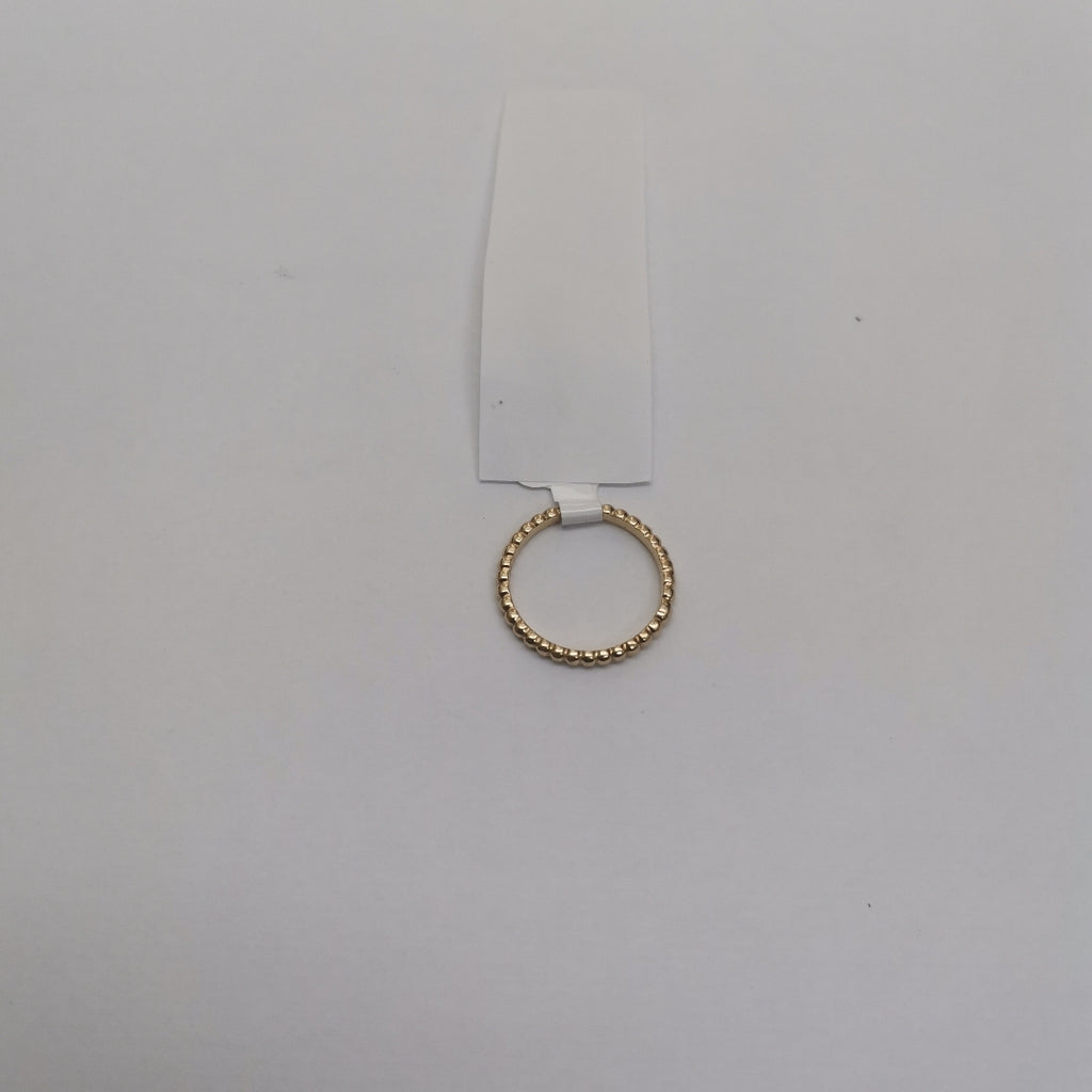 10282ANI08475B984 FRD20 ANILLOS DAMA ORO 14K 2.1GRS (NUEVO)