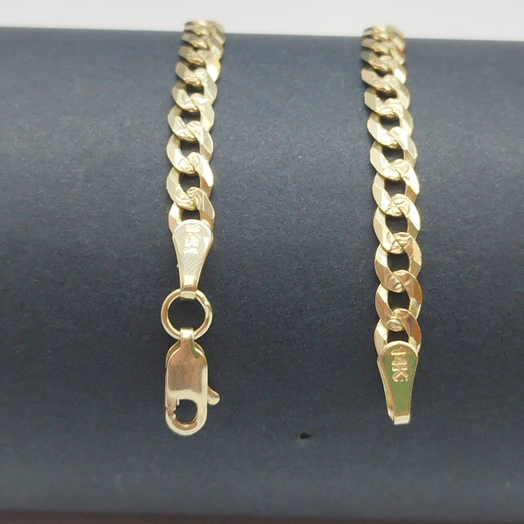 CADENA ESLABONES 17.71GR 60 CM 14K (NUEVO)