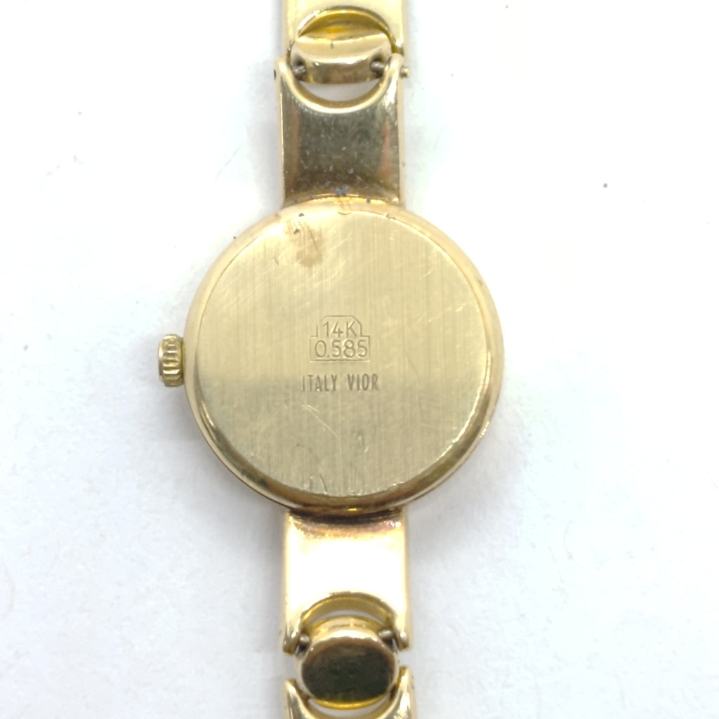 RELOJ CAJA Y PULSO ORO ORO 14 K 18,50 GRMS (SEMINUEVO)
