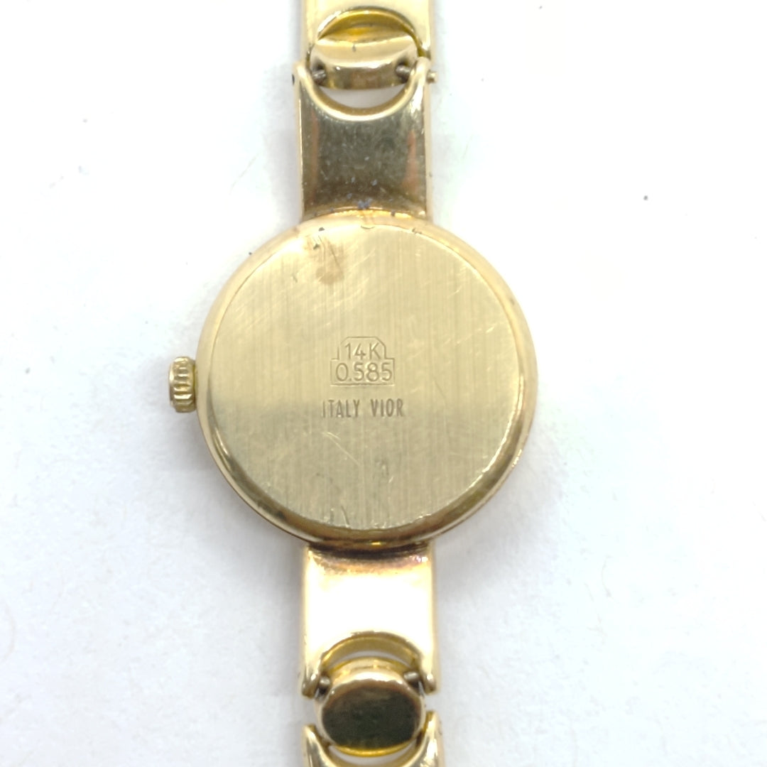 RELOJ CAJA Y PULSO ORO ORO 14 K 18,50 GRMS (SEMINUEVO)
