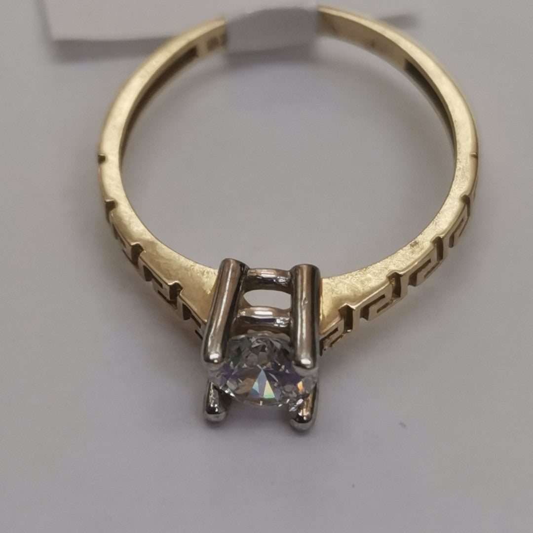 10399ANI25470A073 FRD27 SOLITARIOS ORO 10K 1.6GRS (NUEVO)