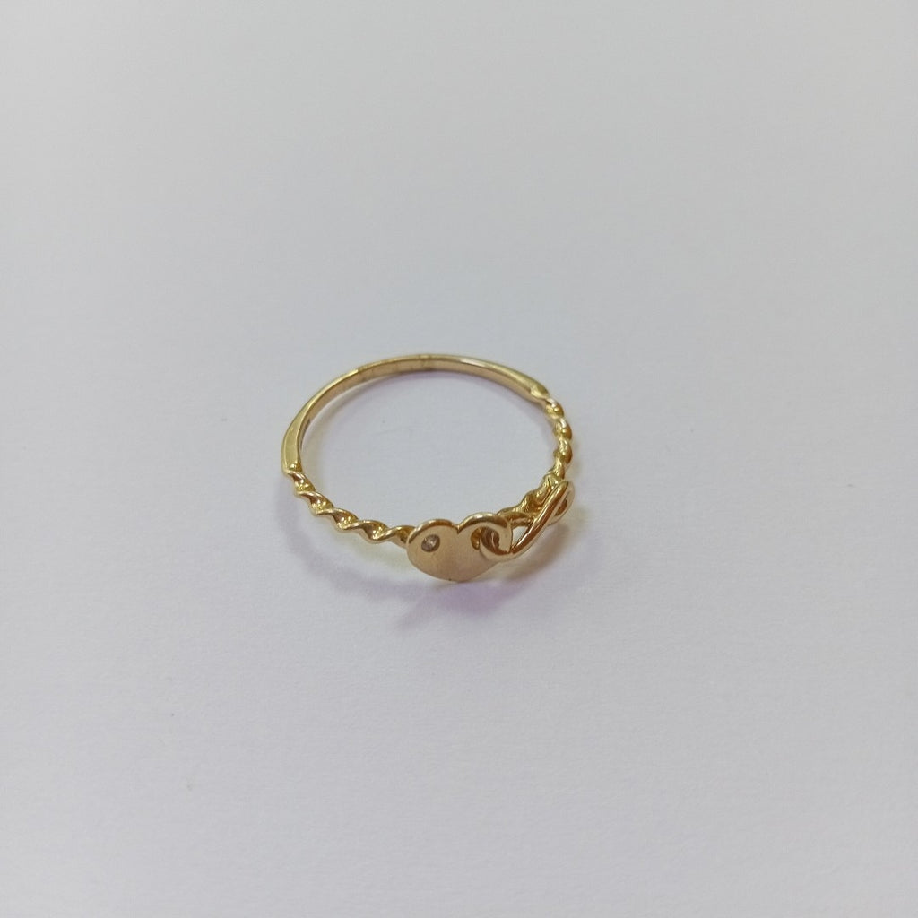 ANILLOS DAMA ORO 14K 1.5 (NUEVO)