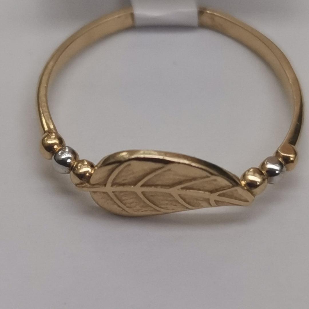 ANILLOS ORO 14K 1.5 GRS (NUEVO)