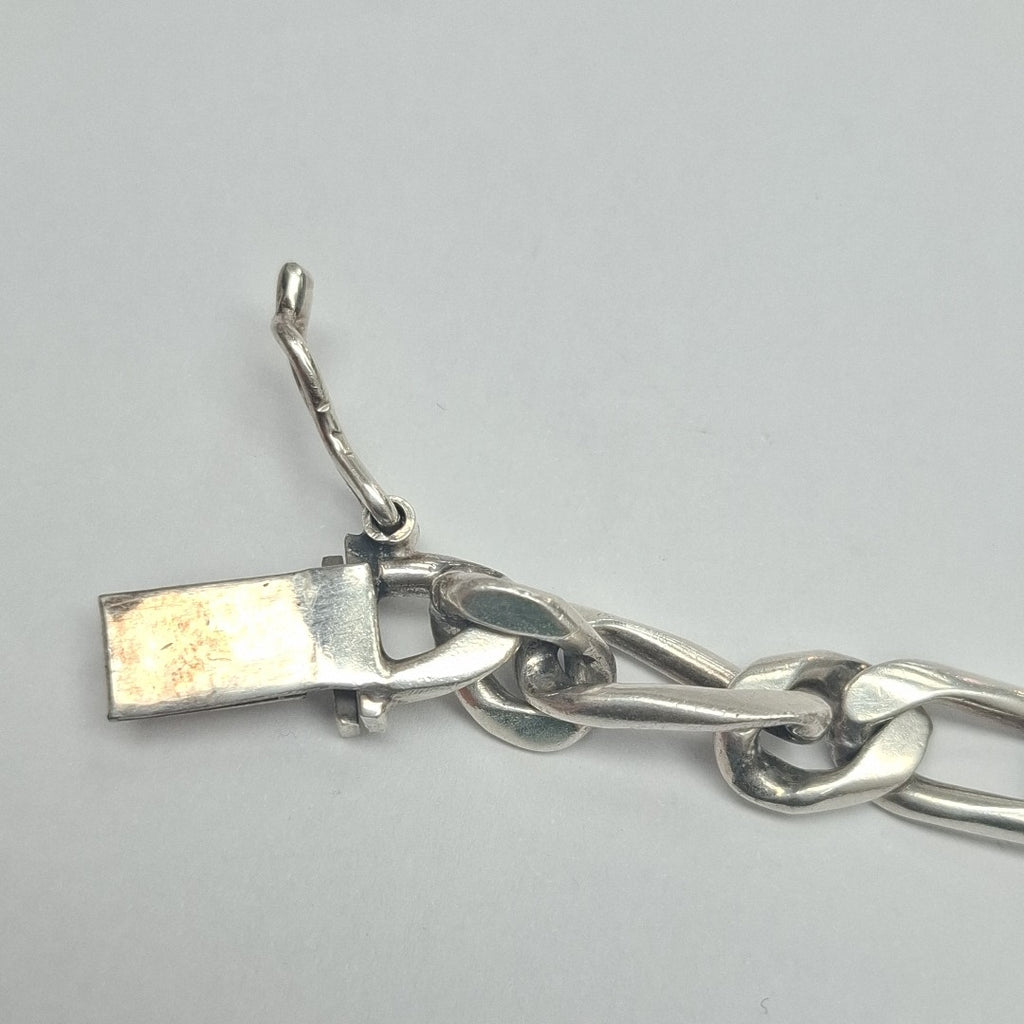 PULSERA. PLATA. 36.5 GRMS (SEMINUEVO)