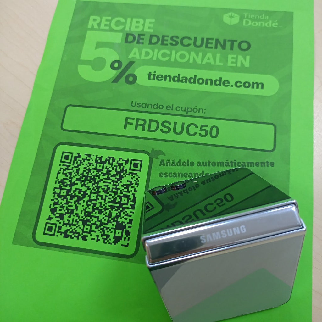 CELULAR SAMSUNG GALAXY Z FLIP 5 SM-F731B (2023) 256 GB 8 GB RAM (SEMINUEVO)