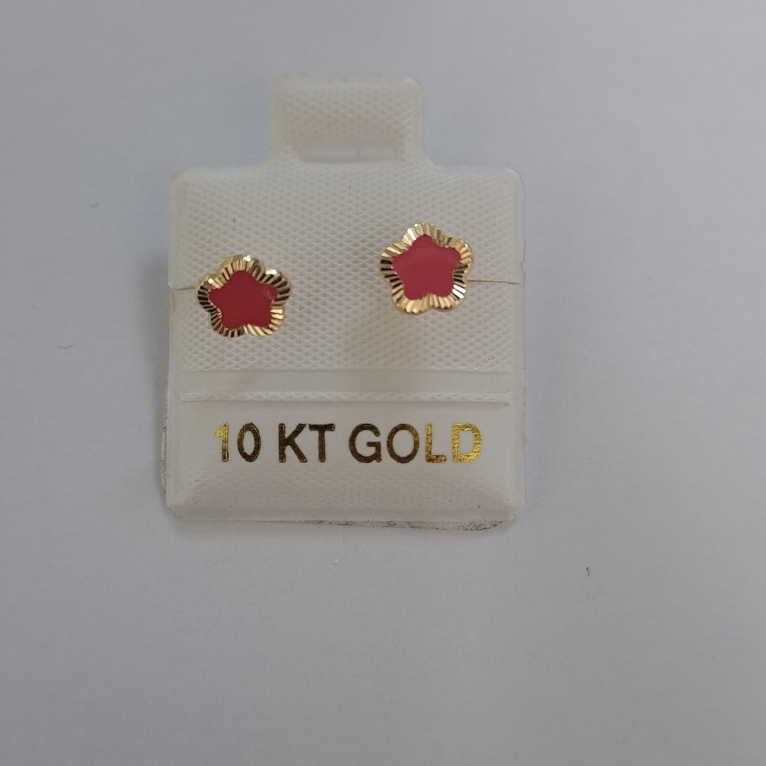 BROQUELES ORO 10K 1 (NUEVO)