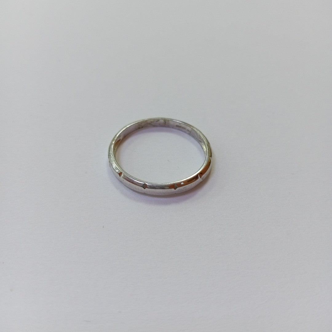 10349ANI24380B071 FRD27 ANILLOS DAMA ORO 14K 1.5GRS (NUEVO)