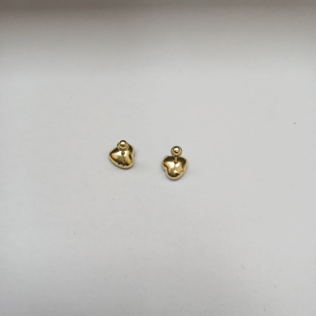 BROQUELES ORO 10K 1 (NUEVO)