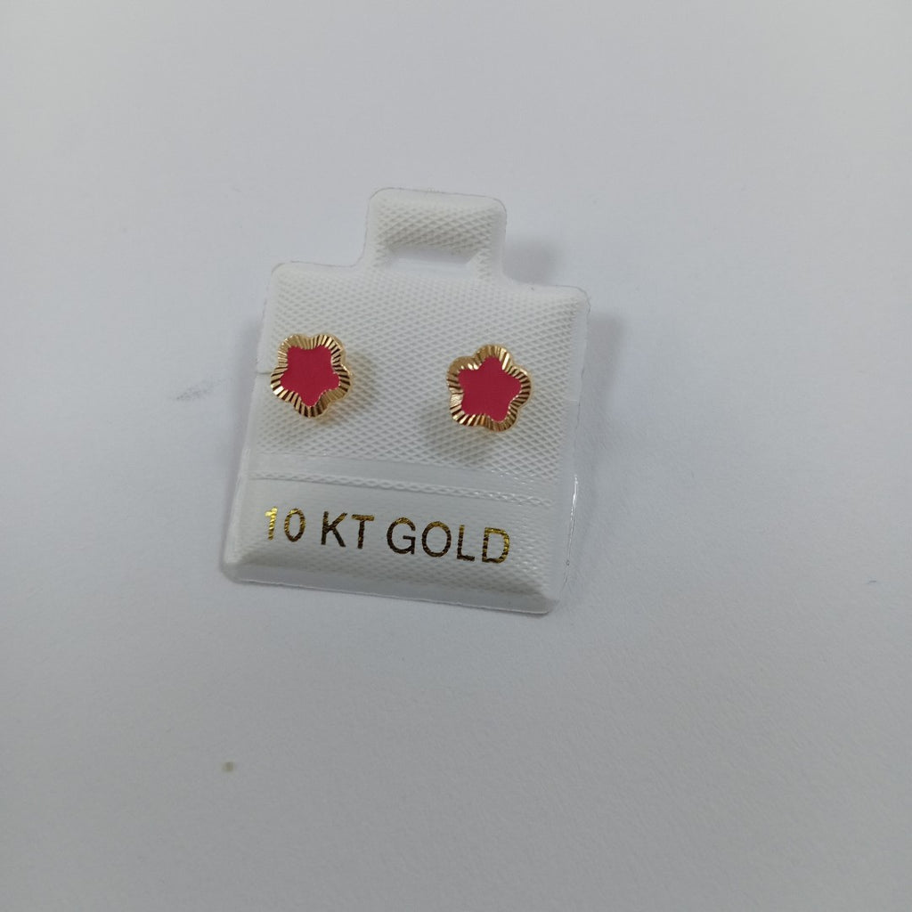 BROQUELES ORO 10K 1 (NUEVO)