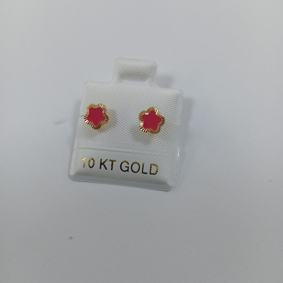 BROQUELES ORO 10K 1 (NUEVO)