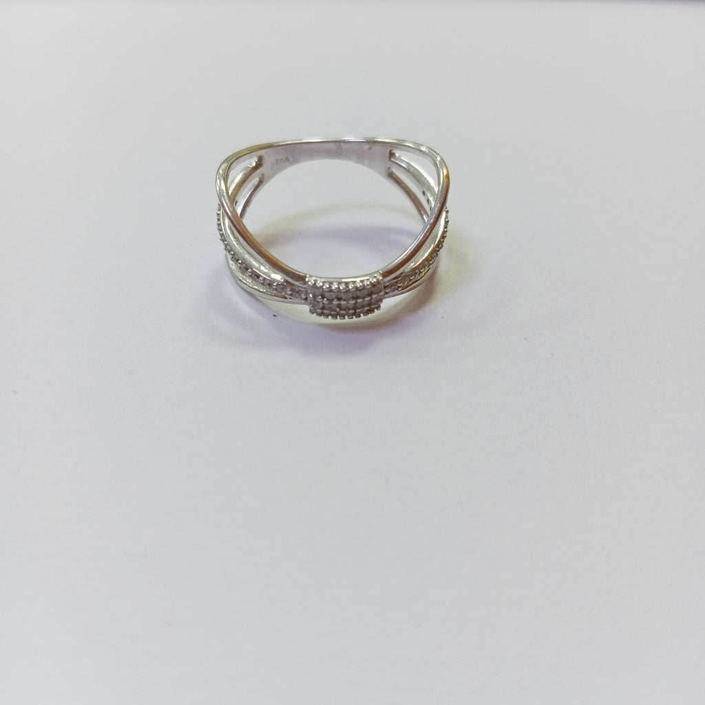 10304ANI10685B366 FRD20 ANILLOS DAMA ORO 14K 2.5GRS (NUEVO)